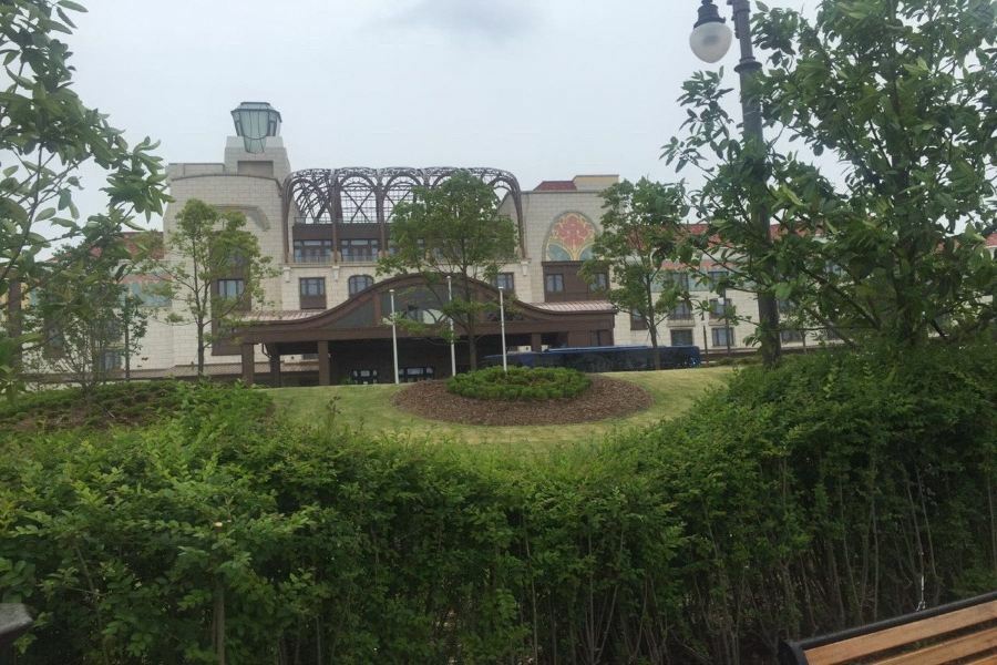 Disneyland Hotel Shanghai Exterior photo