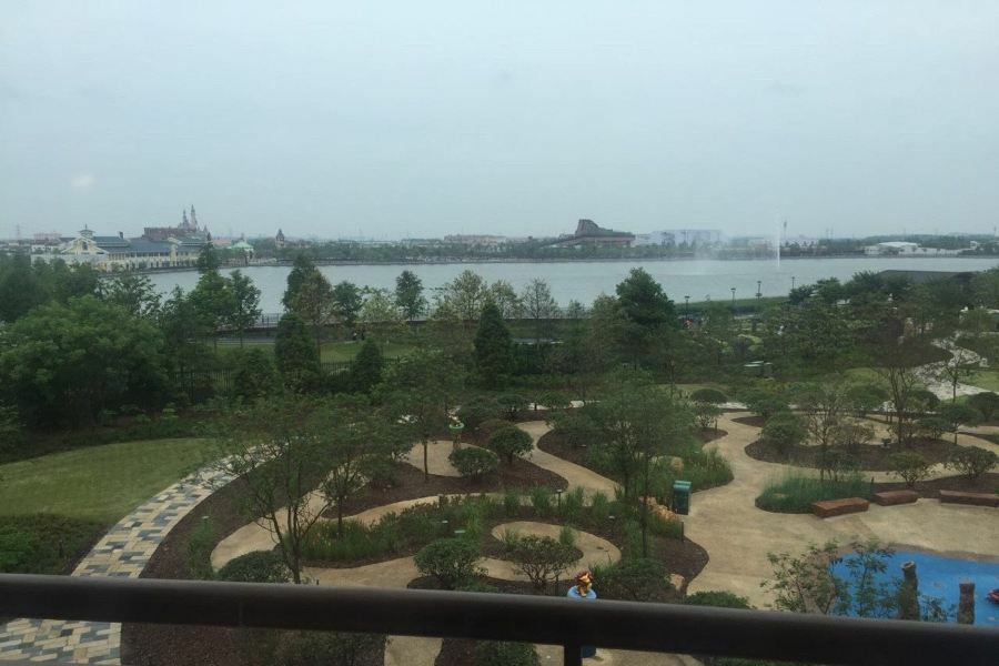 Disneyland Hotel Shanghai Exterior photo